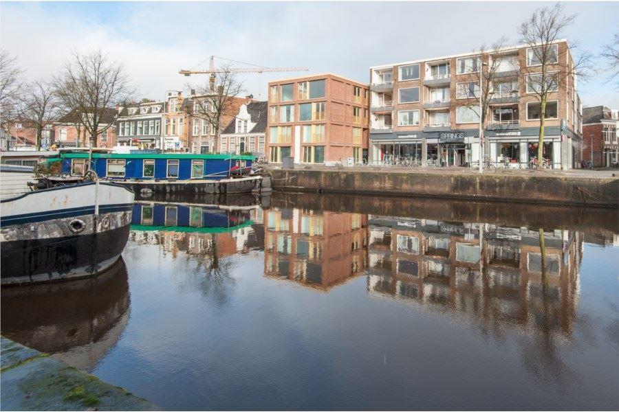 Schitterend Appartement In Binnenstad Groningen Exterior photo