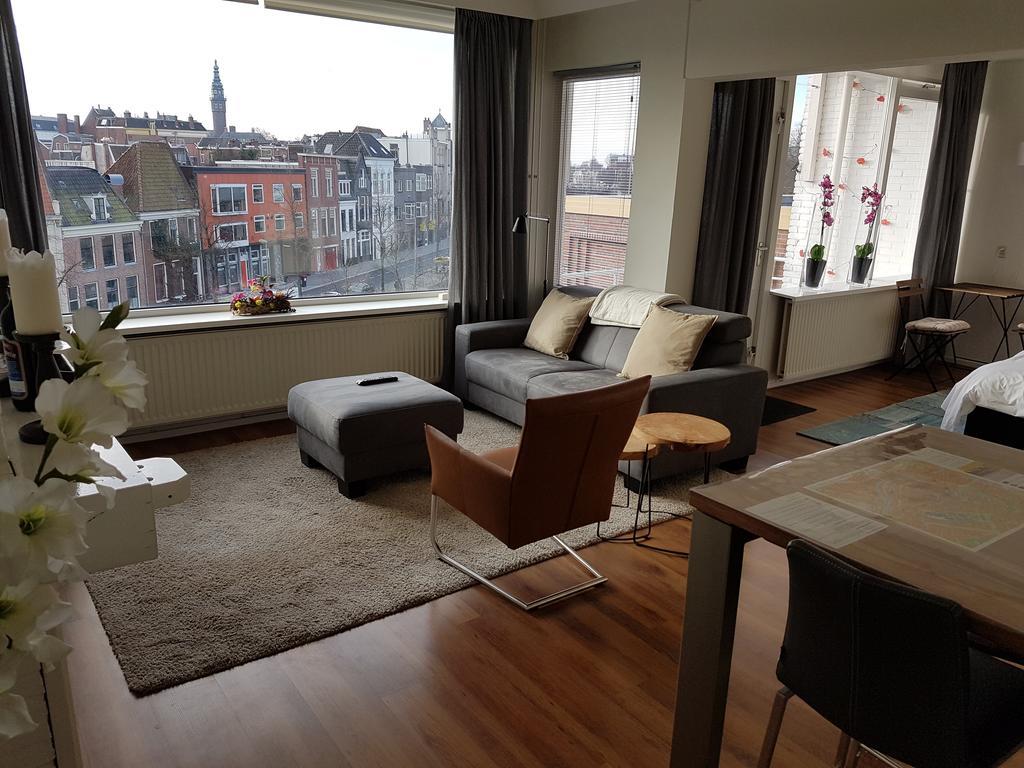 Schitterend Appartement In Binnenstad Groningen Exterior photo