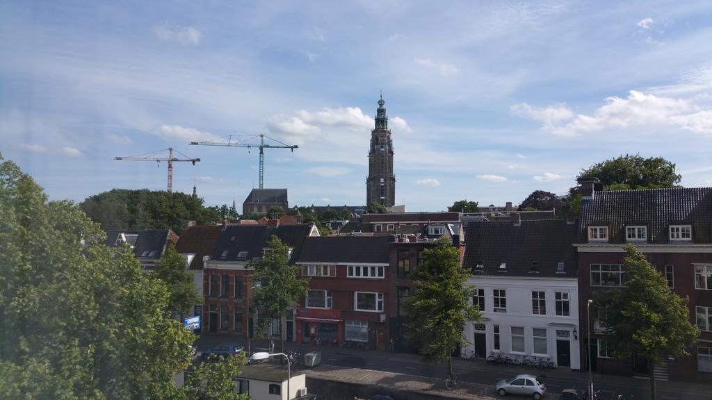 Schitterend Appartement In Binnenstad Groningen Exterior photo